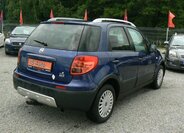 Fiat Sedici Hatchback 1,9 l 88 kw