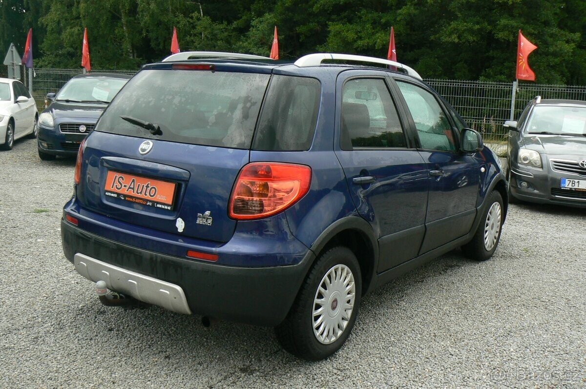 Fiat Sedici Hatchback 1,9 l 88 kw