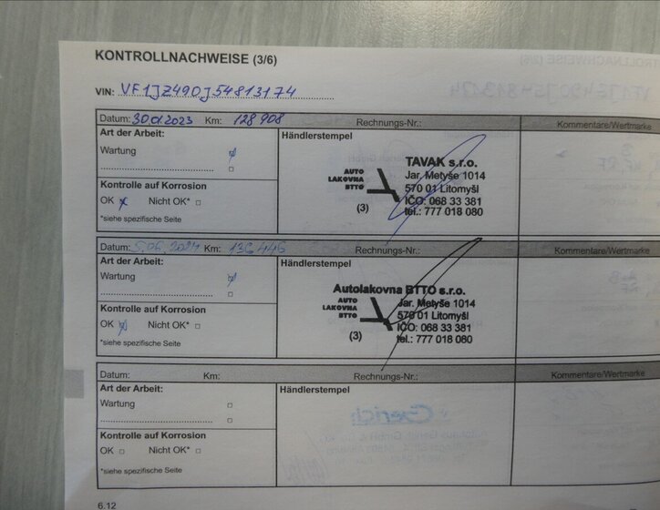 Renault Scénic MPV 1,5 l 81 kw