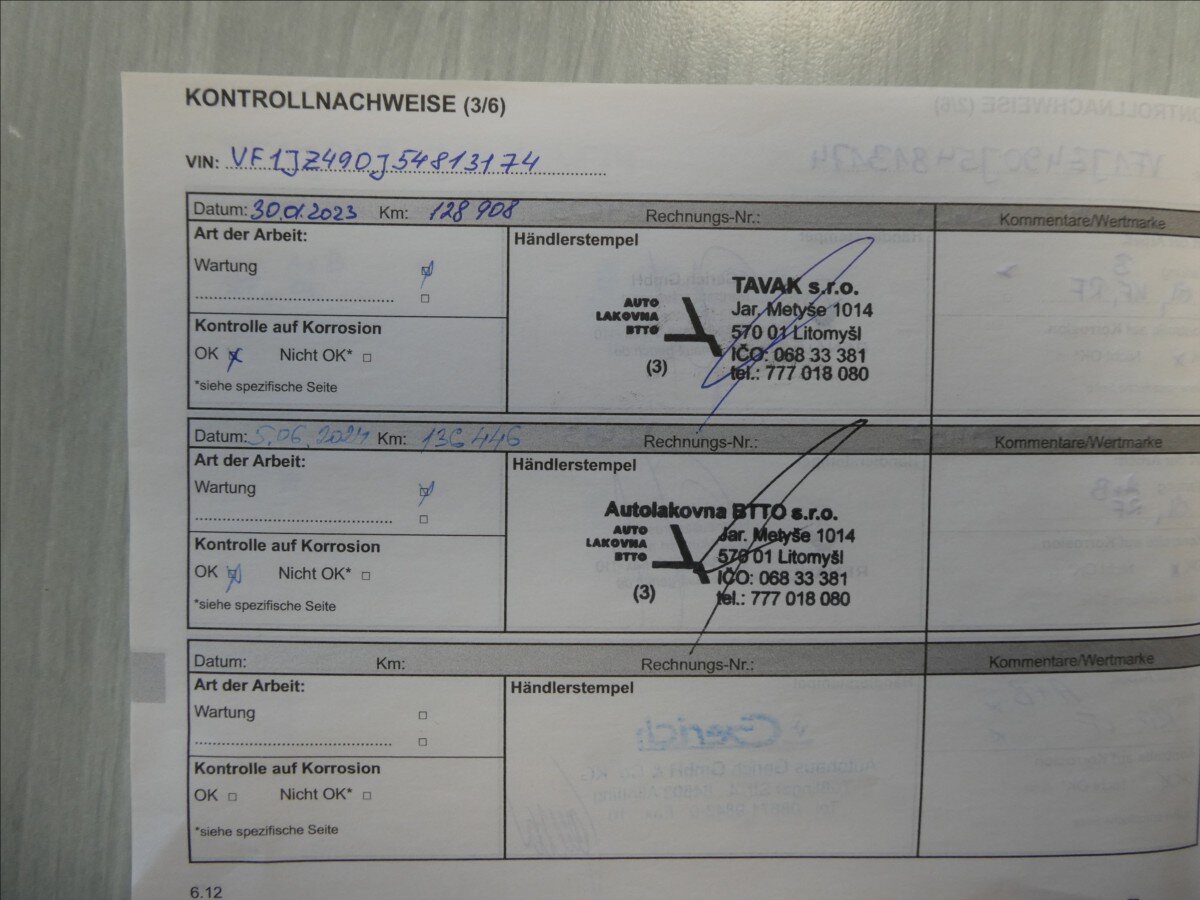 Renault Scénic MPV 1,5 l 81 kw