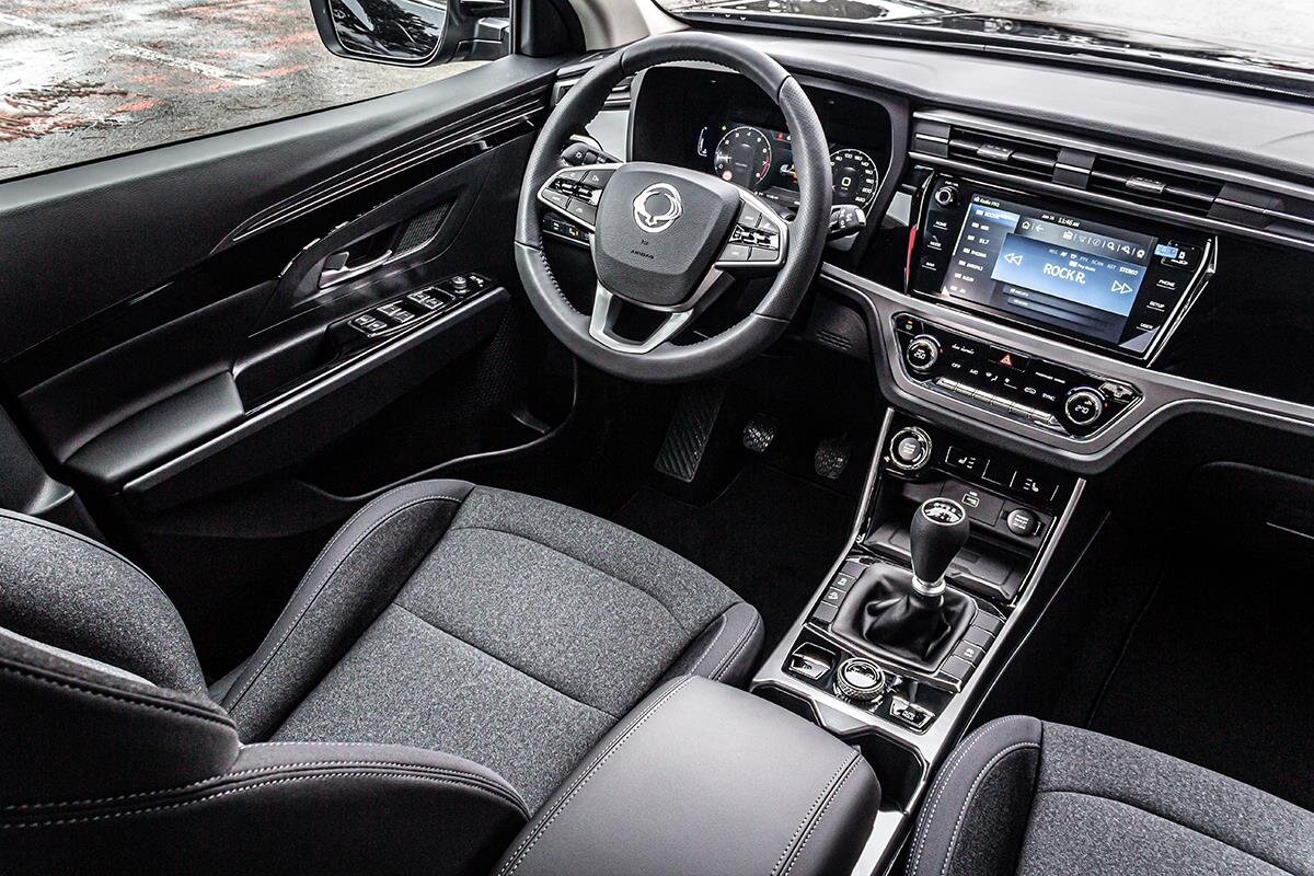 SsangYong Korando SUV 1,5 l 120 kw