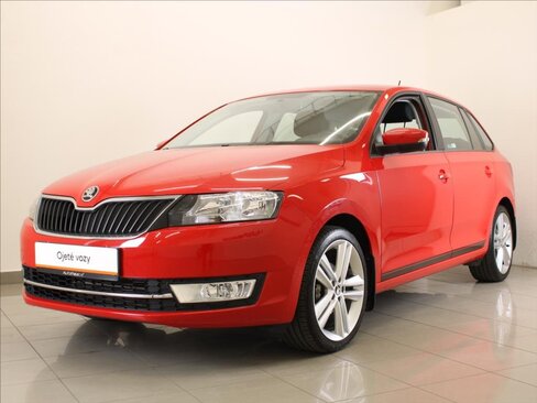 Škoda Rapid Hatchback 1,2 l 66 kw
