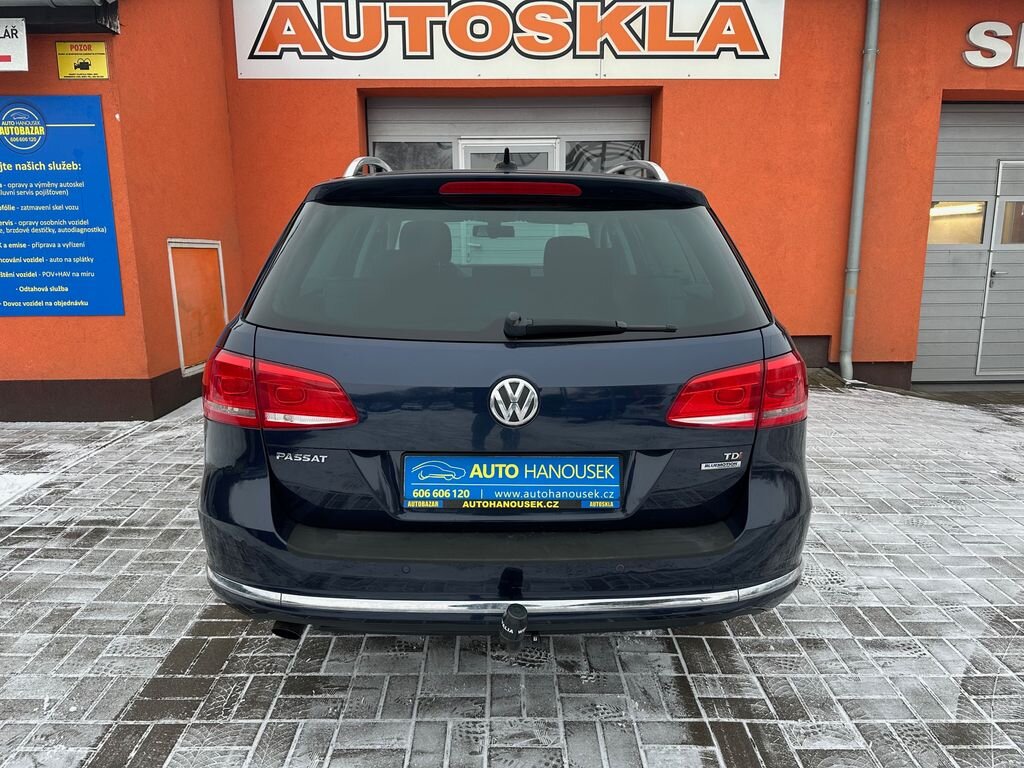 Volkswagen Passat Kombi 1,6 l 77 kw