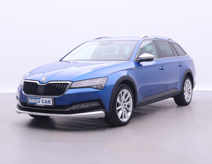Škoda Superb Kombi 2,0 l 140 kw