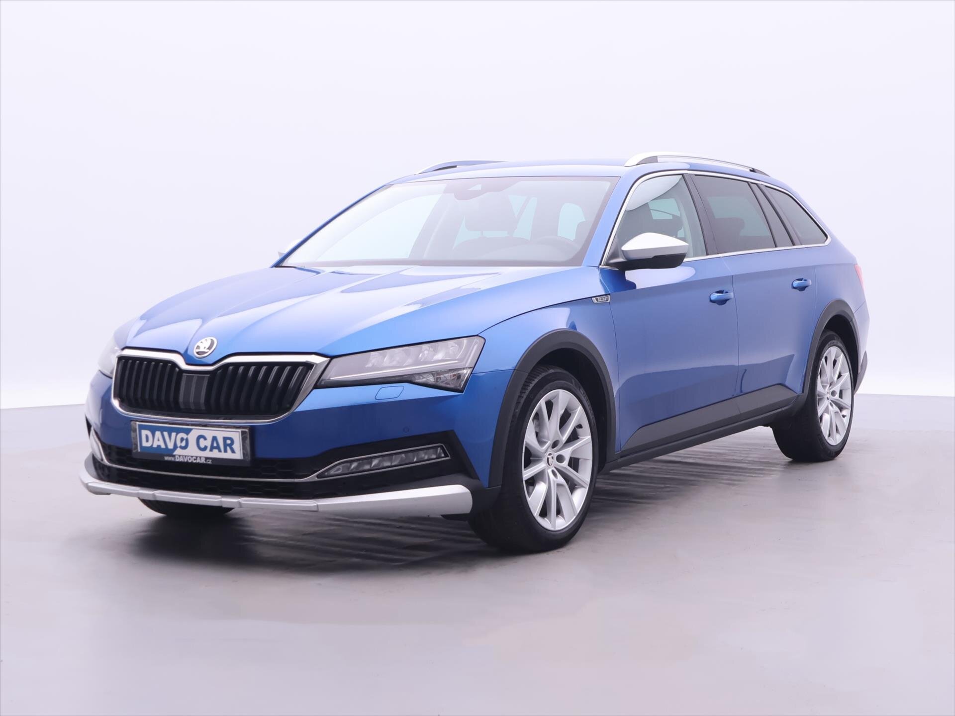 Škoda Superb Kombi 2,0 l 140 kw