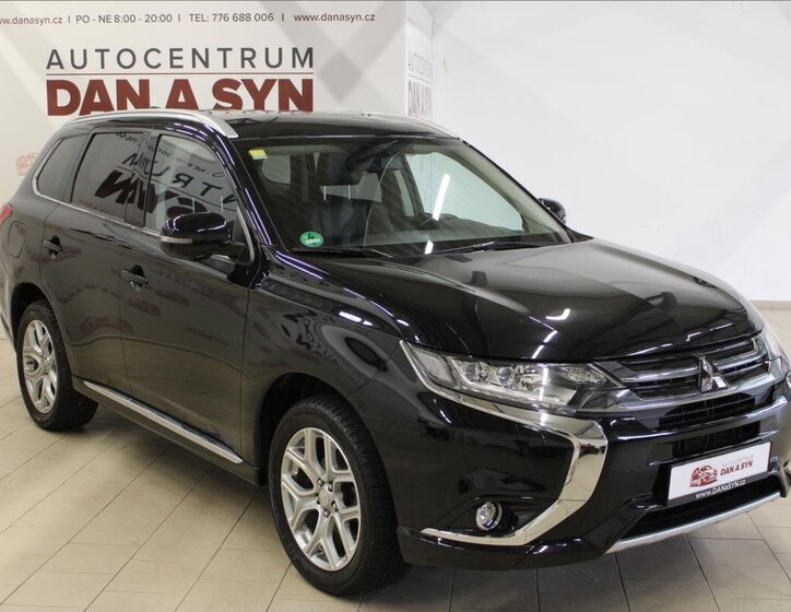 Mitsubishi Outlander SUV / Terénní 2,0 l 89 kw