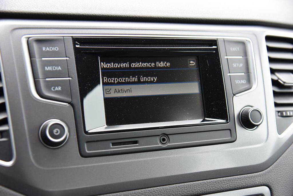 Volkswagen Golf Sportsvan