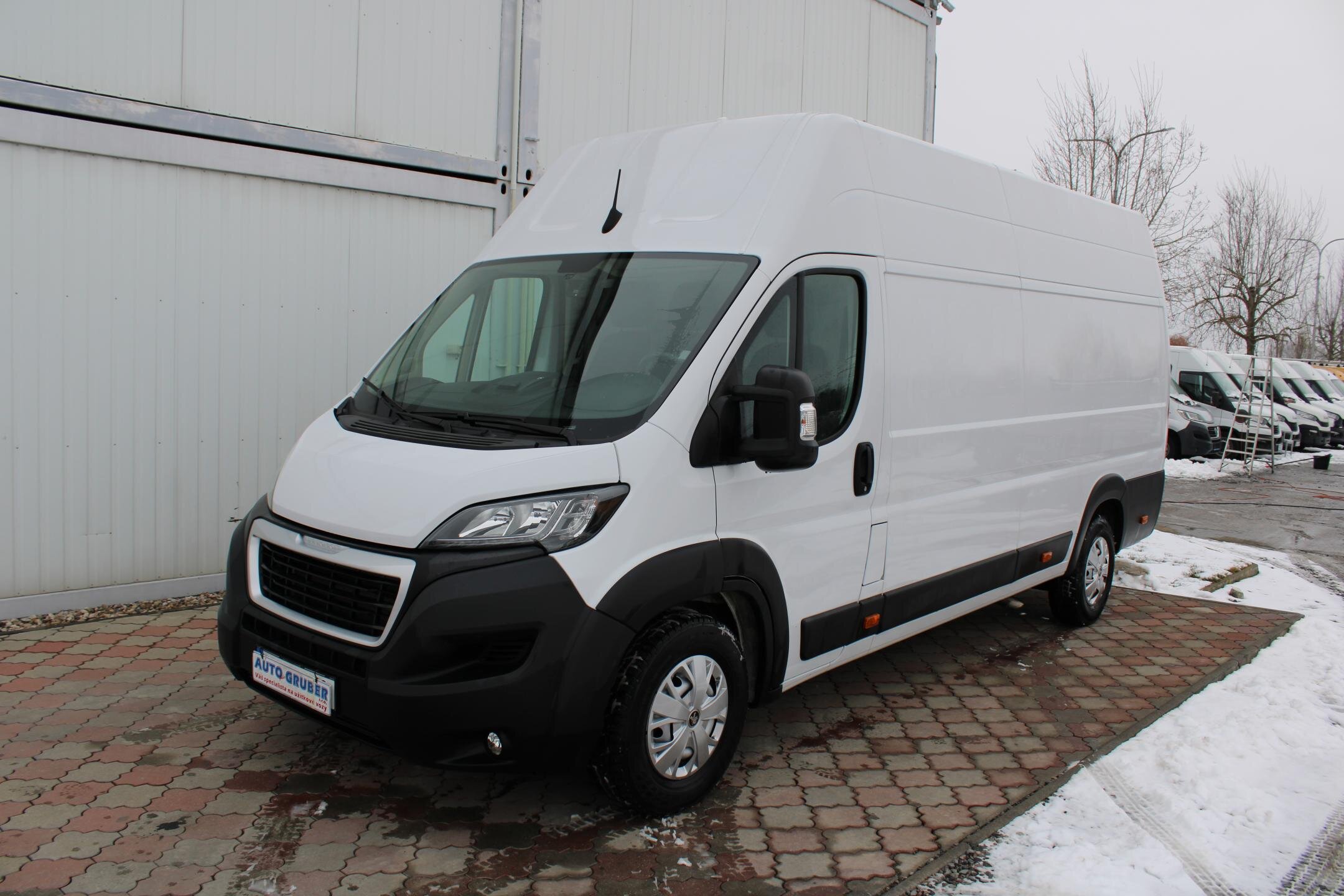 Citroën Jumper Užitková 2,2 l 103 kw