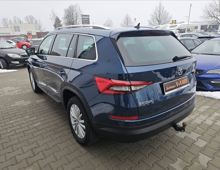 Škoda Kodiaq Kombi 1,5 l 110 kw