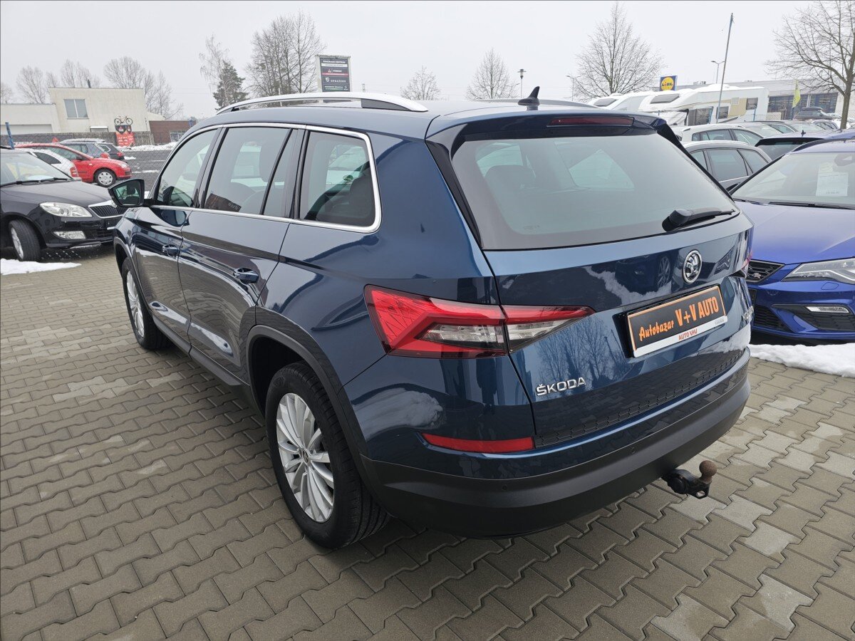 Škoda Kodiaq Kombi 1,5 l 110 kw