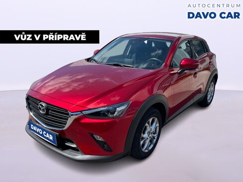 Mazda CX-3 SUV / Terénní 2,0 l 89 kw