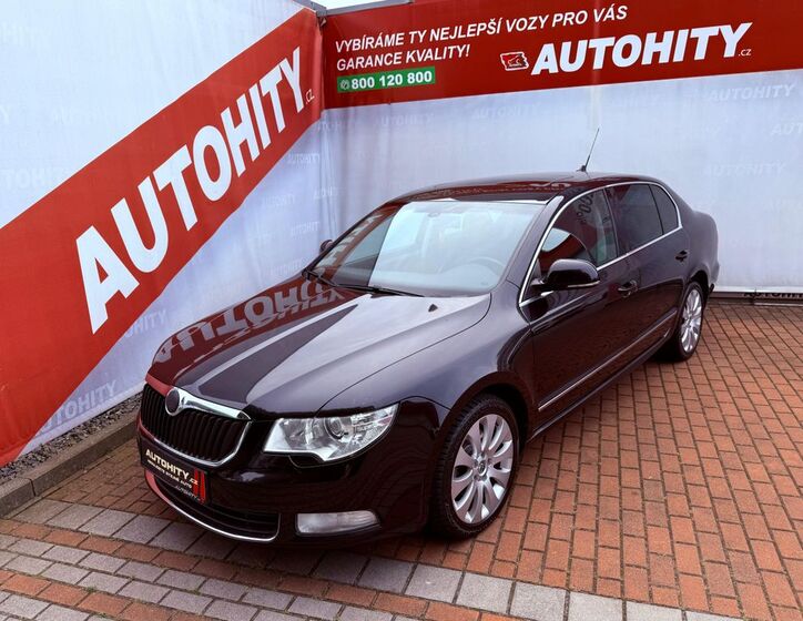 Škoda Superb 1