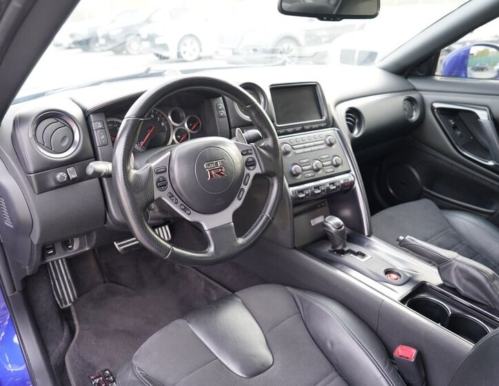 Nissan GT-R Kupé 3,8 l 450 kw