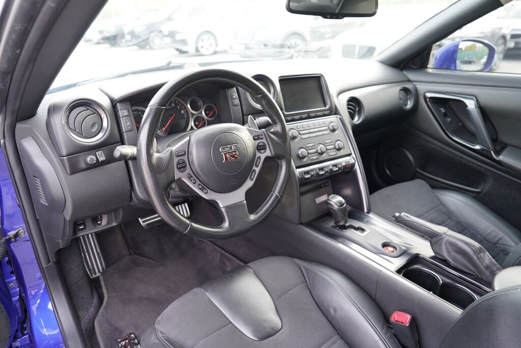 Nissan GT-R Kupé 3,8 l 450 kw