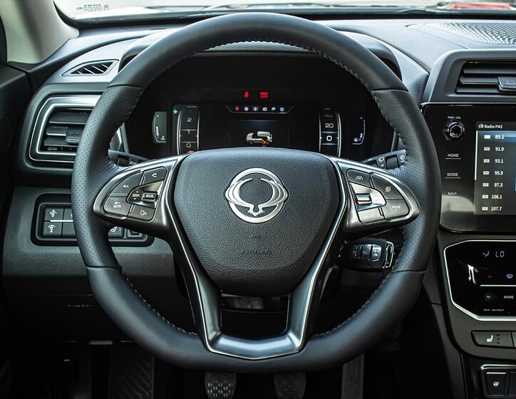 SsangYong Tivoli SUV / Terénní 1,5 l 120 kw