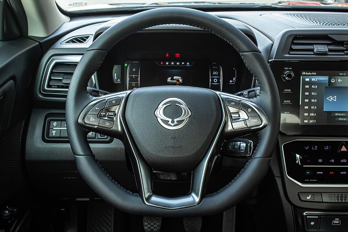 SsangYong Tivoli SUV / Terénní 1,5 l 120 kw