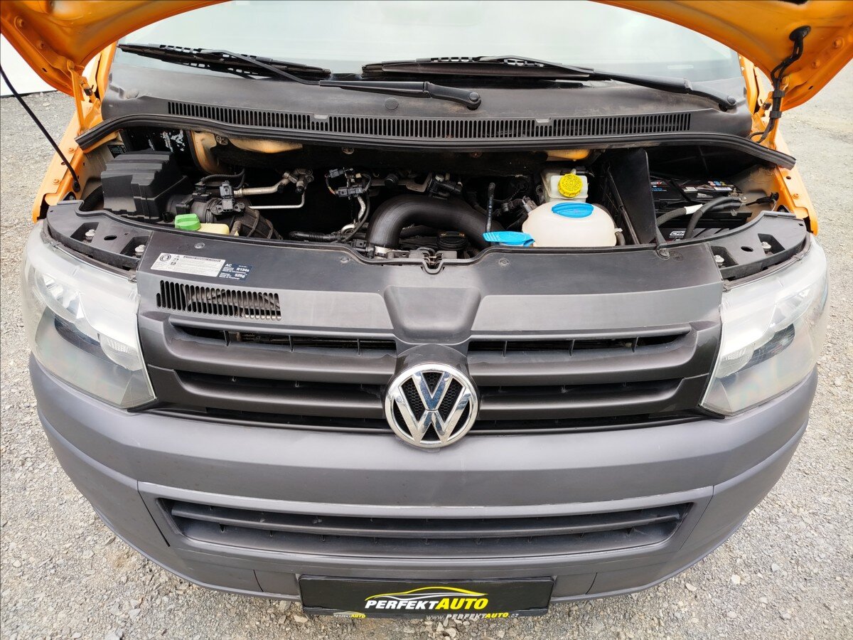Volkswagen Transporter Valník 2,0 l 103 kw