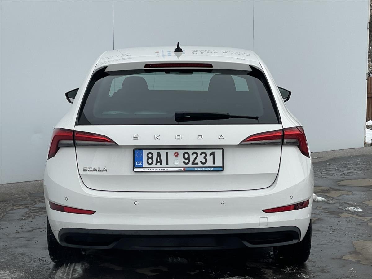 Škoda Scala Hatchback 999,0 70 kw