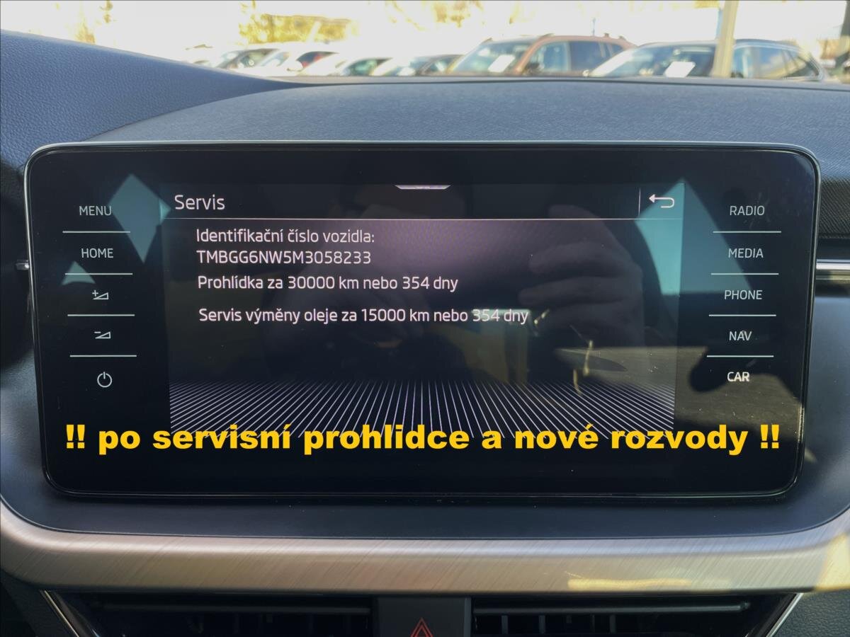 Škoda Kamiq SUV / Terénní 1,6 l 85 kw