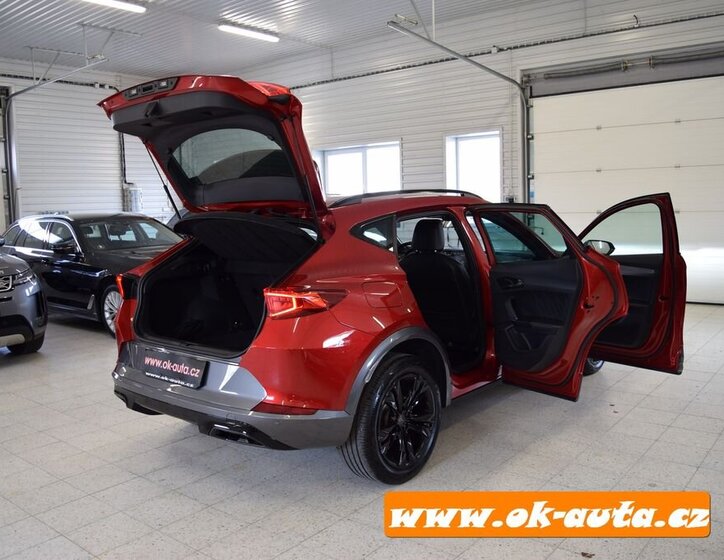 Cupra Formentor SUV / Terénní 2,0 l 110 kw