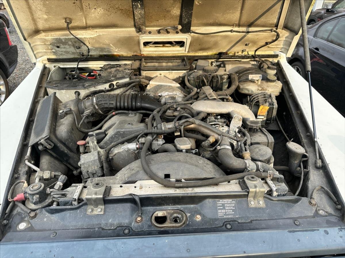 Mercedes-Benz Třídy G Ostatní 3,0 l 135 kw