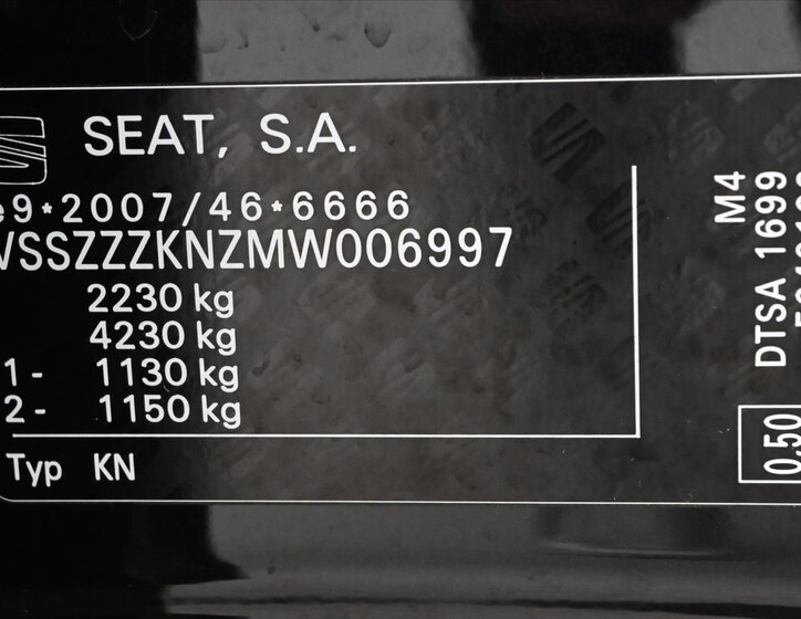 Seat Tarraco SUV / Terénní 2,0 l 110 kw