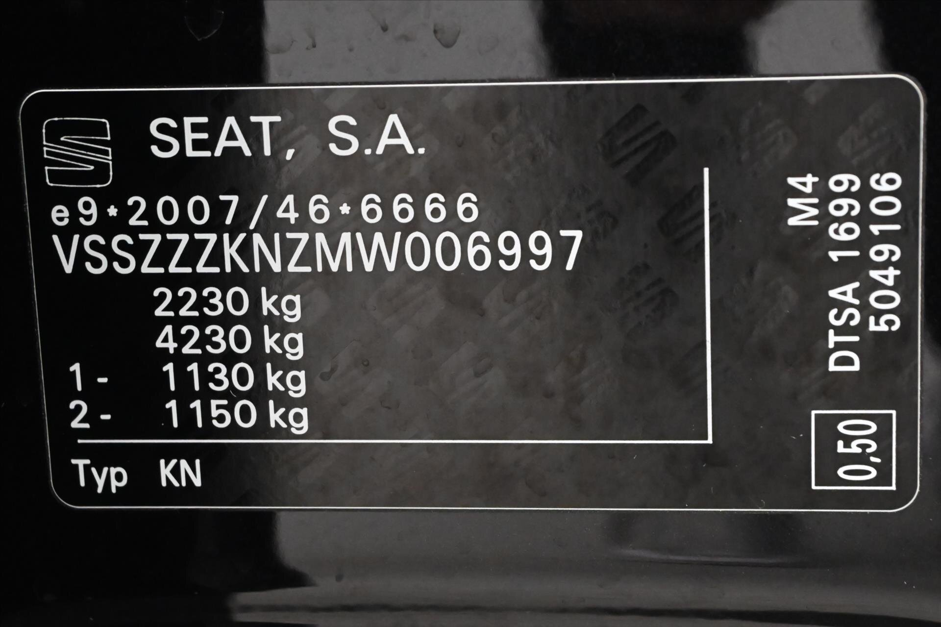Seat Tarraco SUV / Terénní 2,0 l 110 kw
