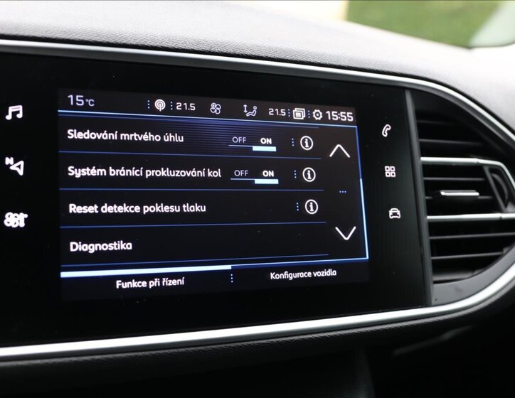 Peugeot 308 Kombi 1,5 l 96 kw