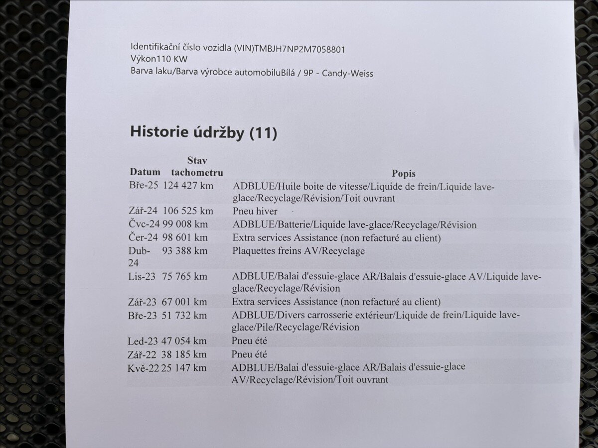 Škoda Superb Kombi 2,0 l 110 kw