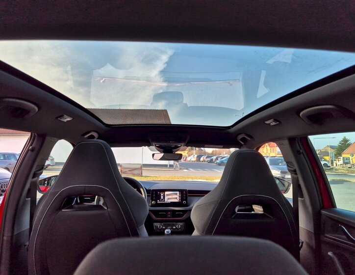 Škoda Scala Hatchback 1,5 l 110 kw