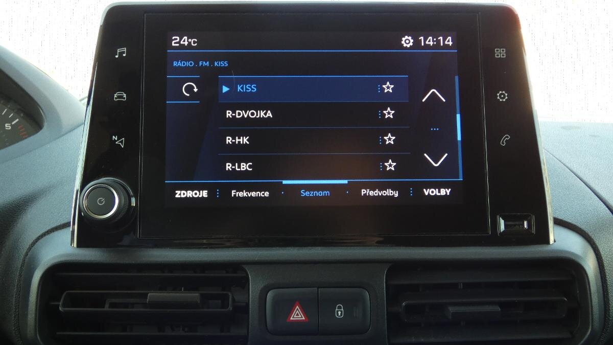 Peugeot Partner Užitková 1,5 l 75 kw