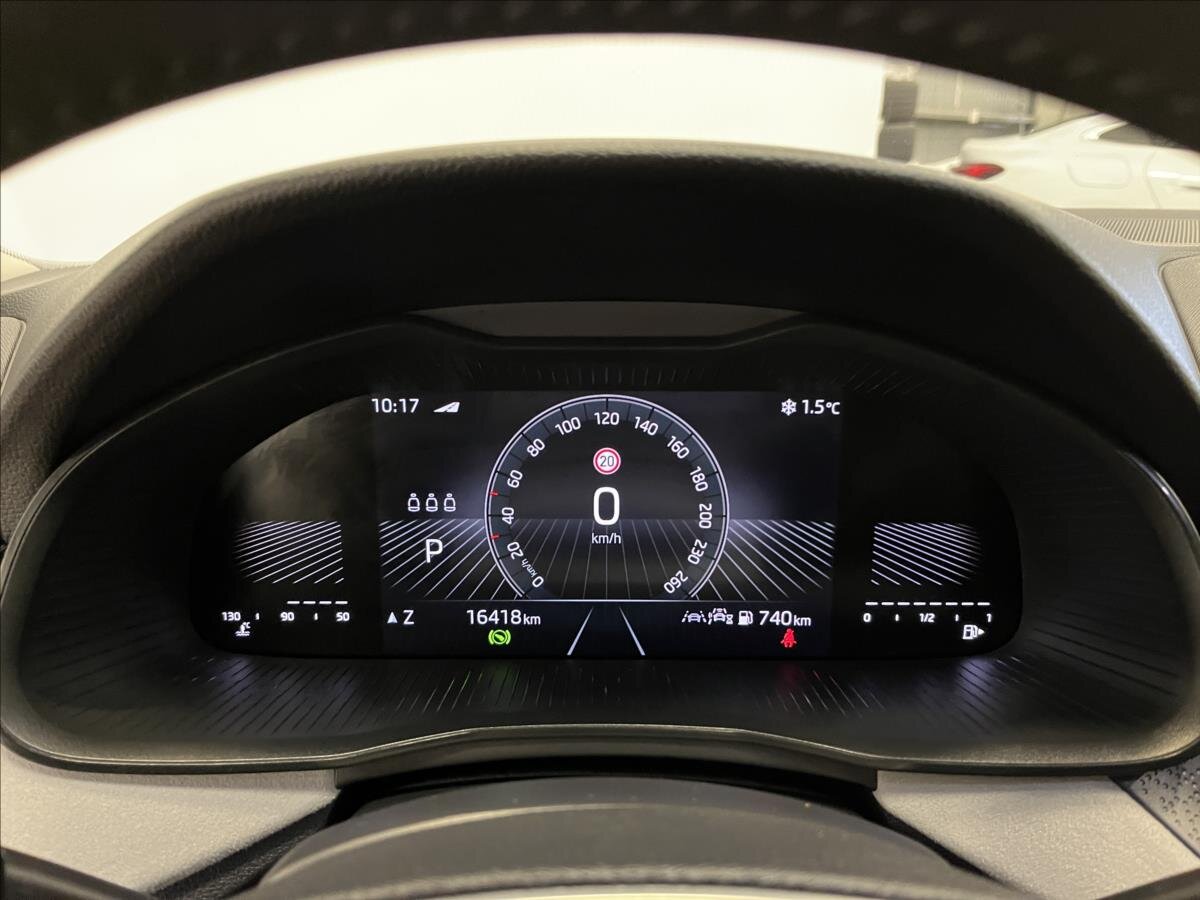 Škoda Scala Hatchback 1,5 l 110 kw