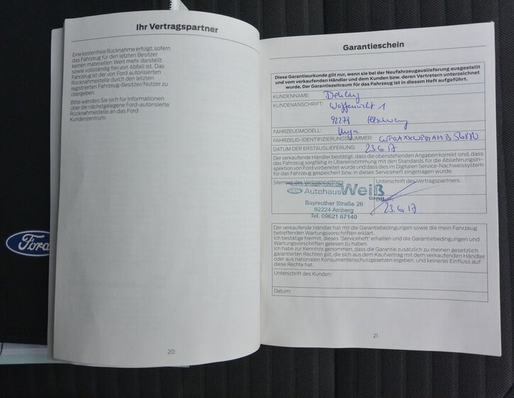 Ford Kuga SUV 2,0 l 110 kw