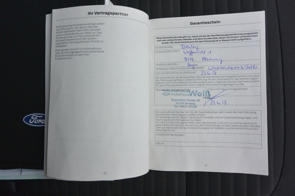 Ford Kuga SUV 2,0 l 110 kw