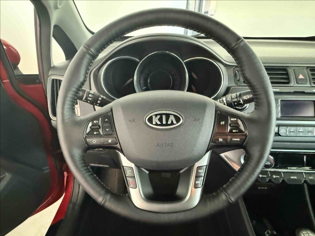 KIA Rio Hatchback 1,2 l 63 kw