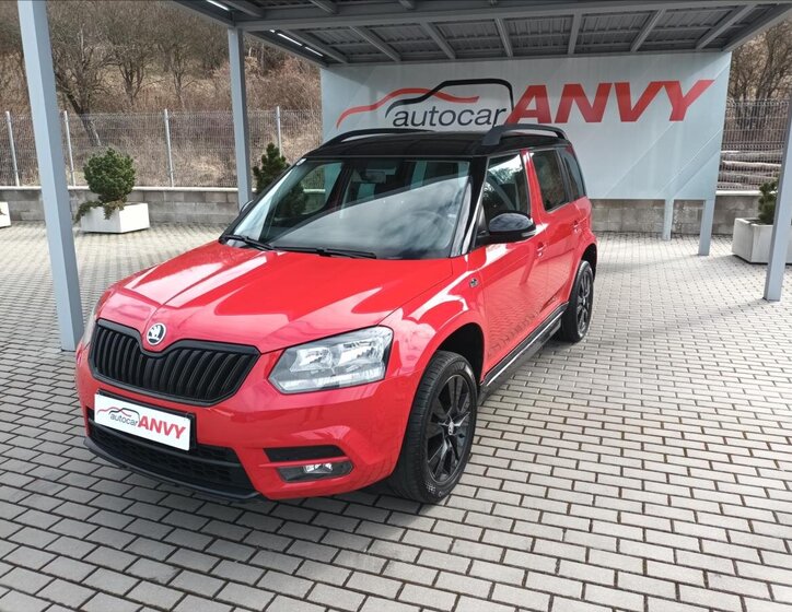 Škoda Yeti Kombi 1,2 l 77 kw