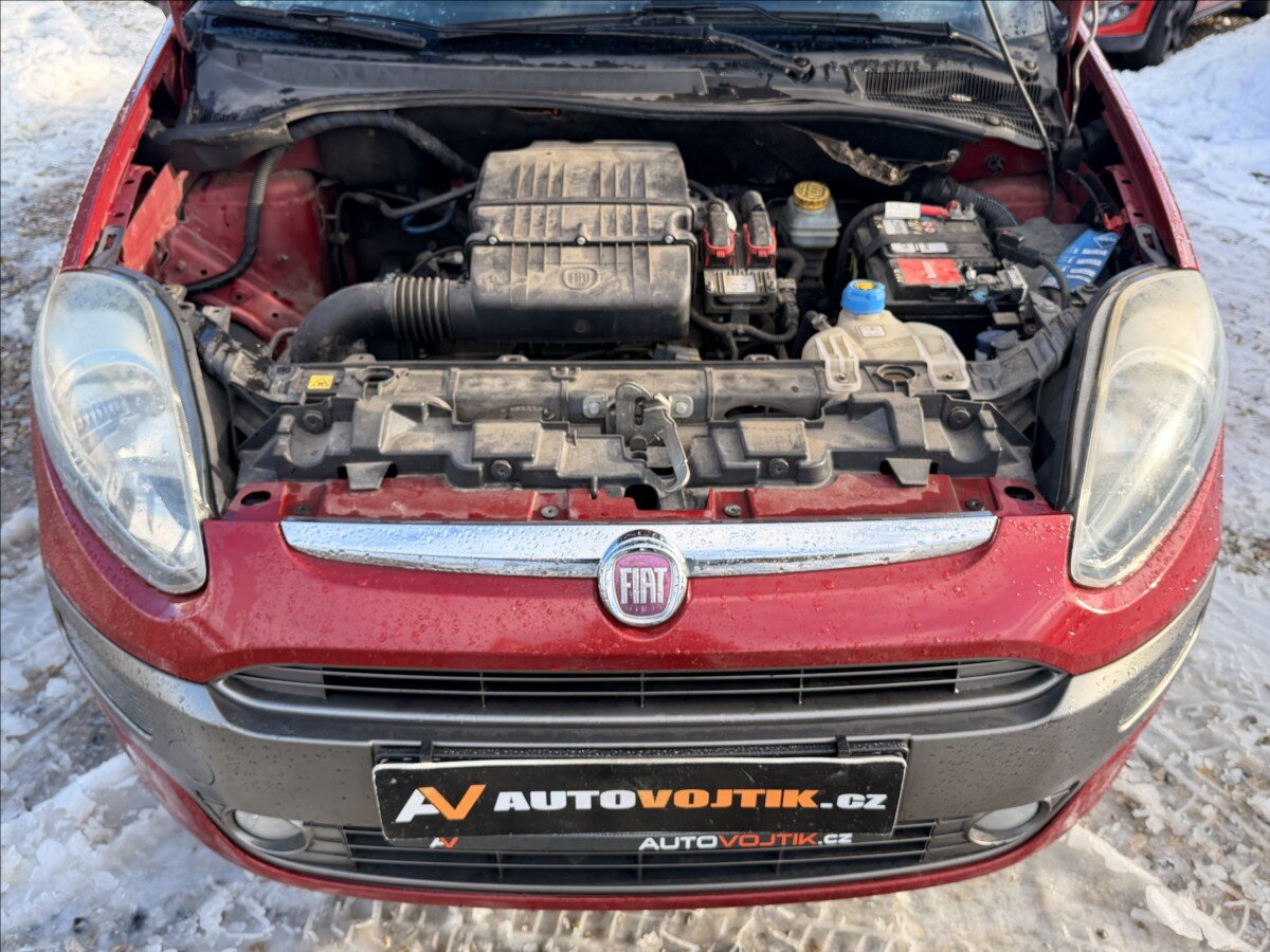 Fiat Punto Evo Hatchback 1,2 l 51 kw