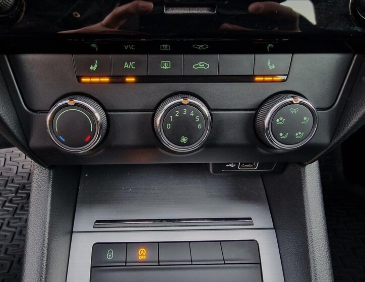 Škoda Octavia Liftback 2,0 l 110 kw