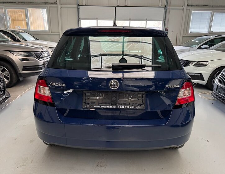 Škoda Fabia Hatchback 1,2 l 66 kw