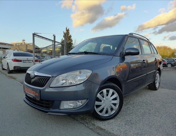 Škoda Fabia 1