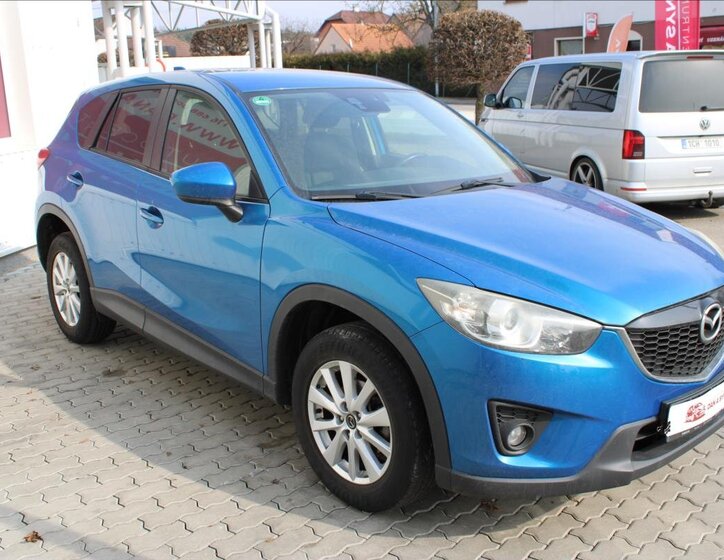 Mazda CX-5 SUV / Terénní 2,0 l 121 kw