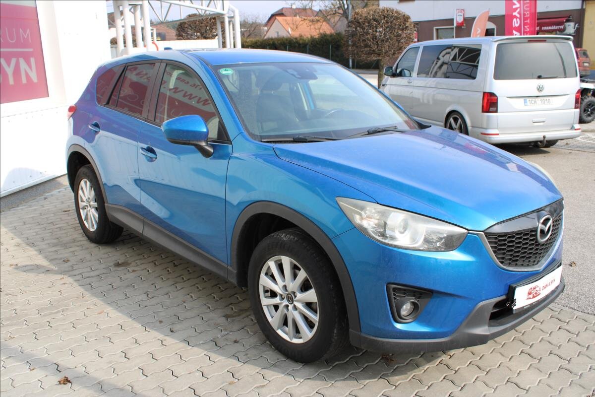 Mazda CX-5 SUV / Terénní 2,0 l 121 kw
