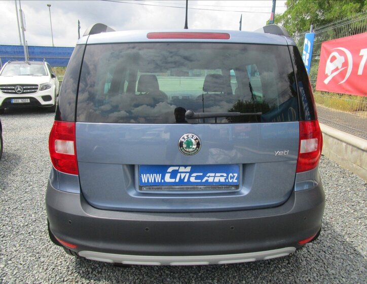 Škoda Yeti Kombi 1,2 l 77 kw
