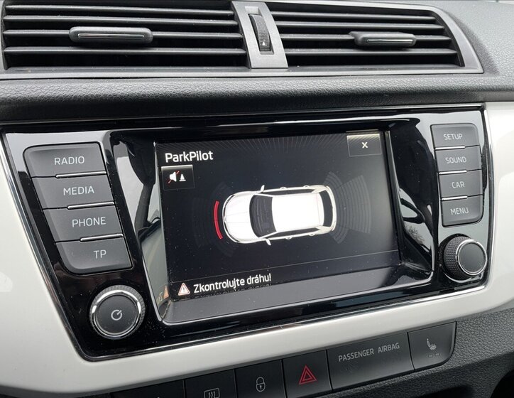 Škoda Fabia Hatchback 1,2 l 66 kw