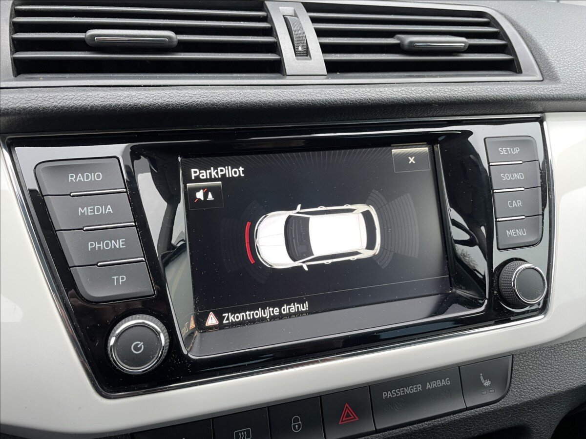 Škoda Fabia Hatchback 1,2 l 66 kw