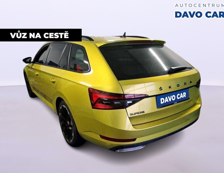 Škoda Superb Kombi 2,0 l 147 kw