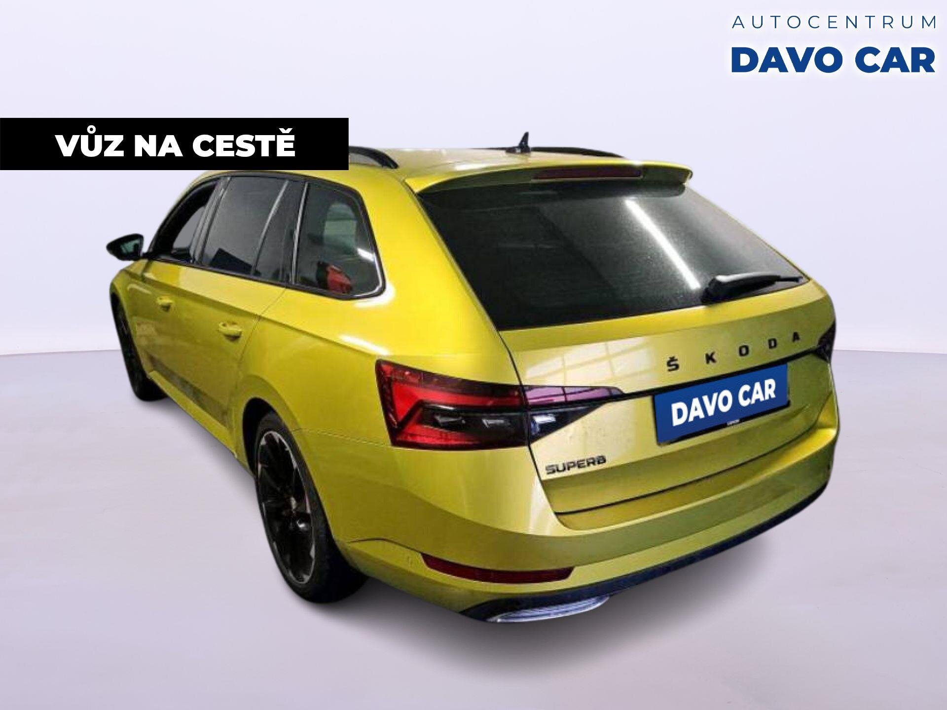 Škoda Superb Kombi 2,0 l 147 kw