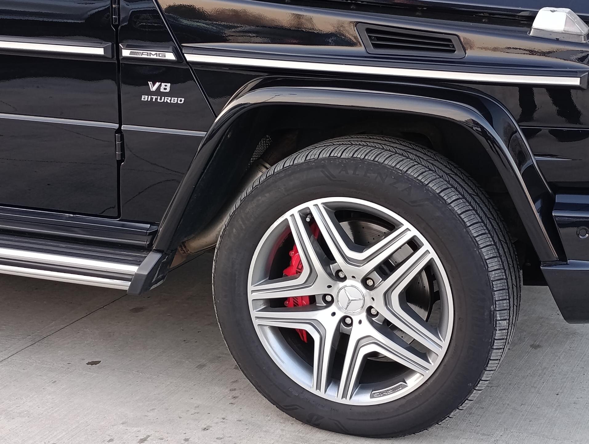 Mercedes-Benz Třídy G SUV / Terénní 5,5 l 400 kw