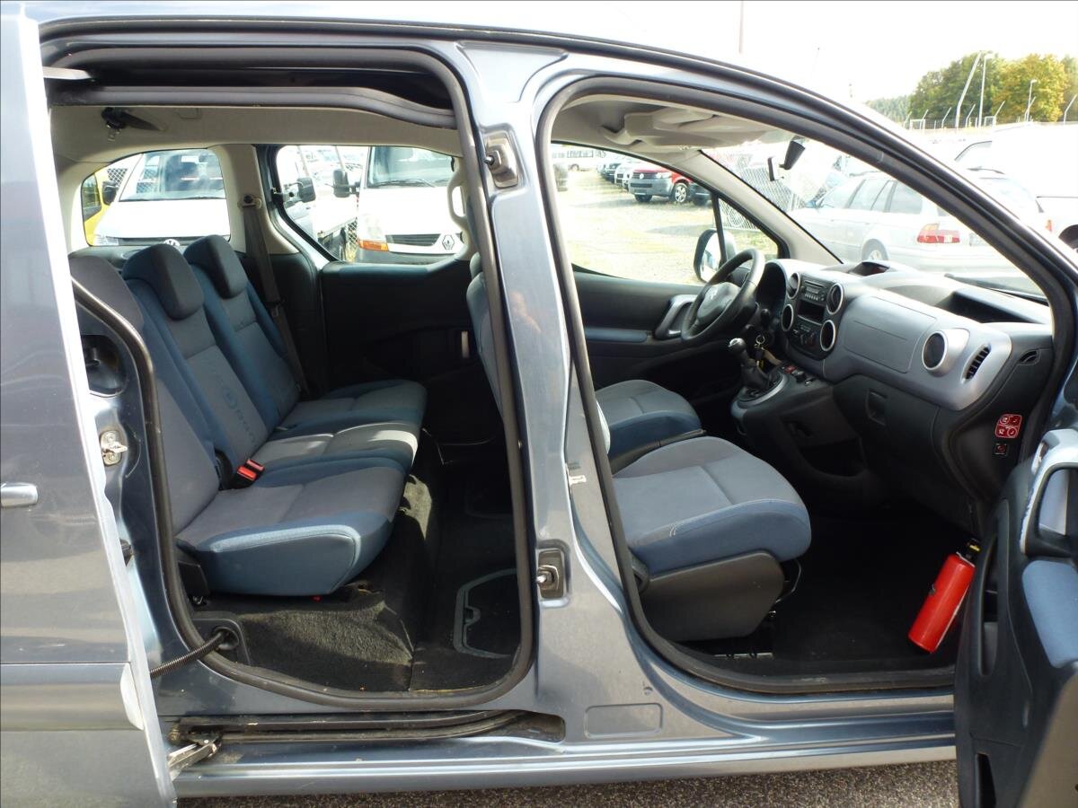 Citroën Berlingo Kombi 1,6 l 55 kw