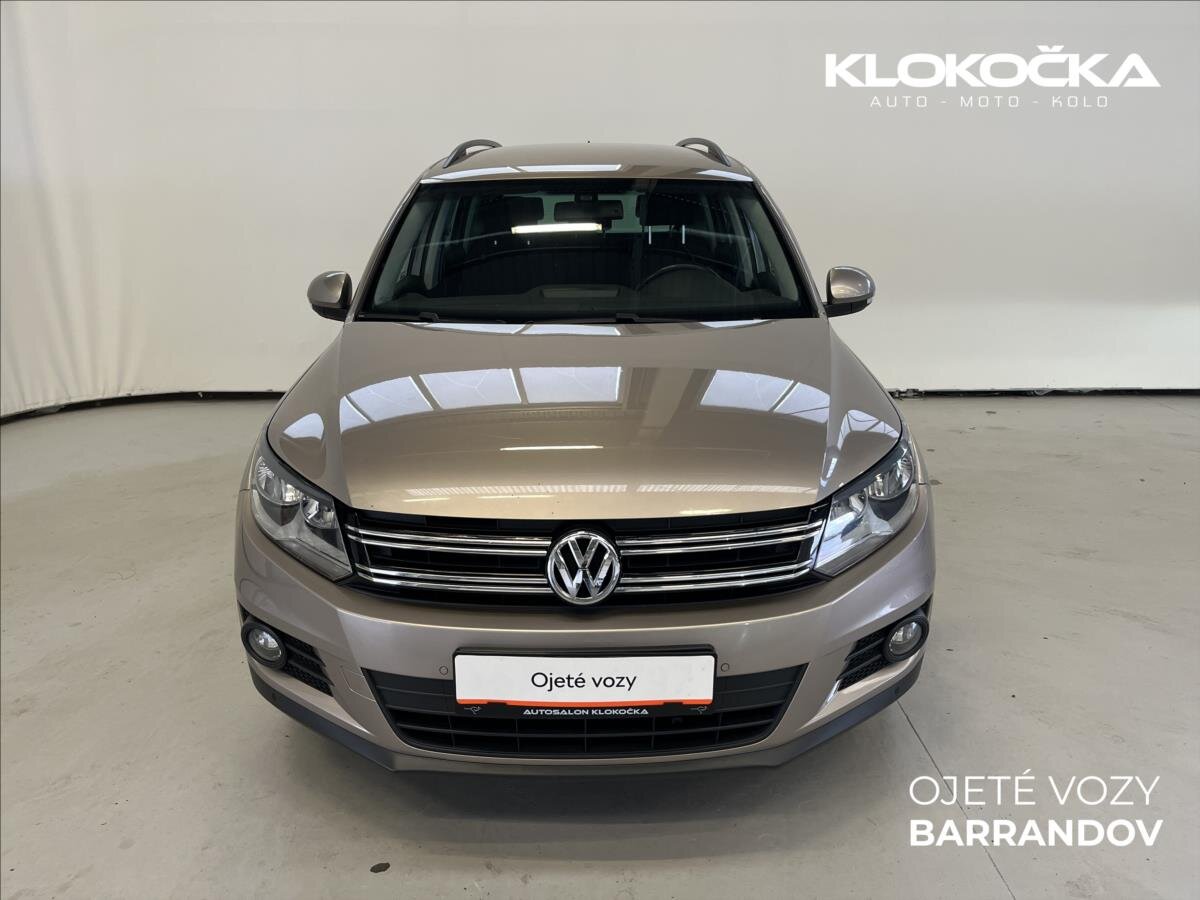 Volkswagen Tiguan SUV 2,0 l 81 kw